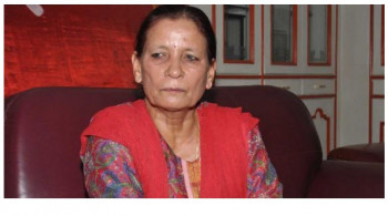 प्रचण्डपत्नी सीताको स्वास्थ्य थप जटिल, भेन्टिलेटरमा राखेर उपचार हुँदै